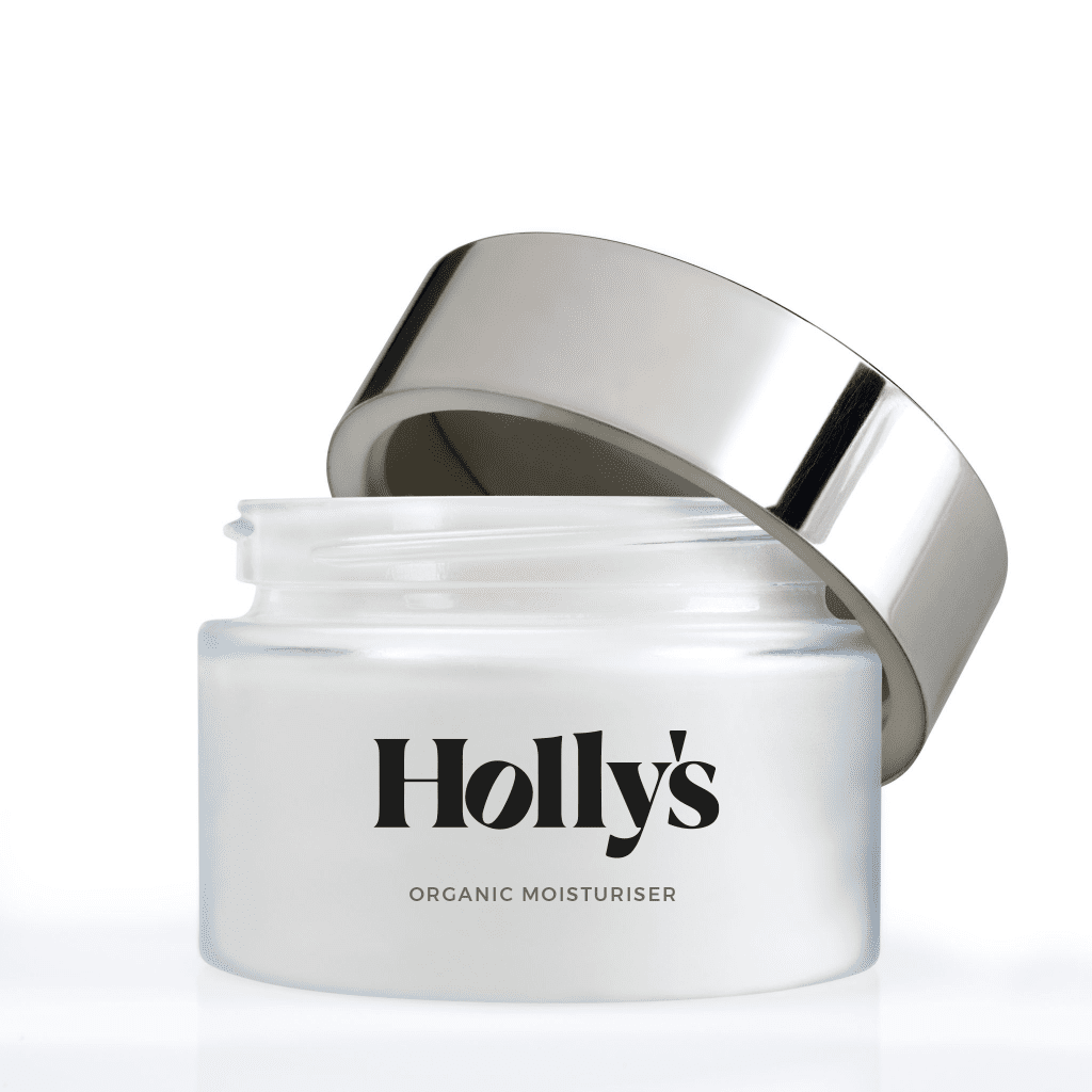 Holly's organic-moisturiser