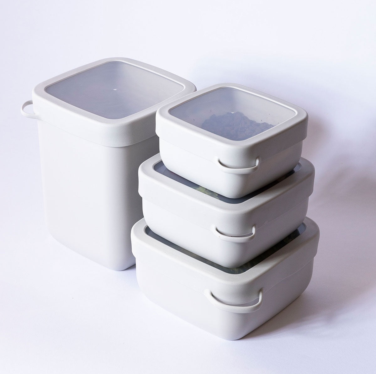 Square Tall Container 4L