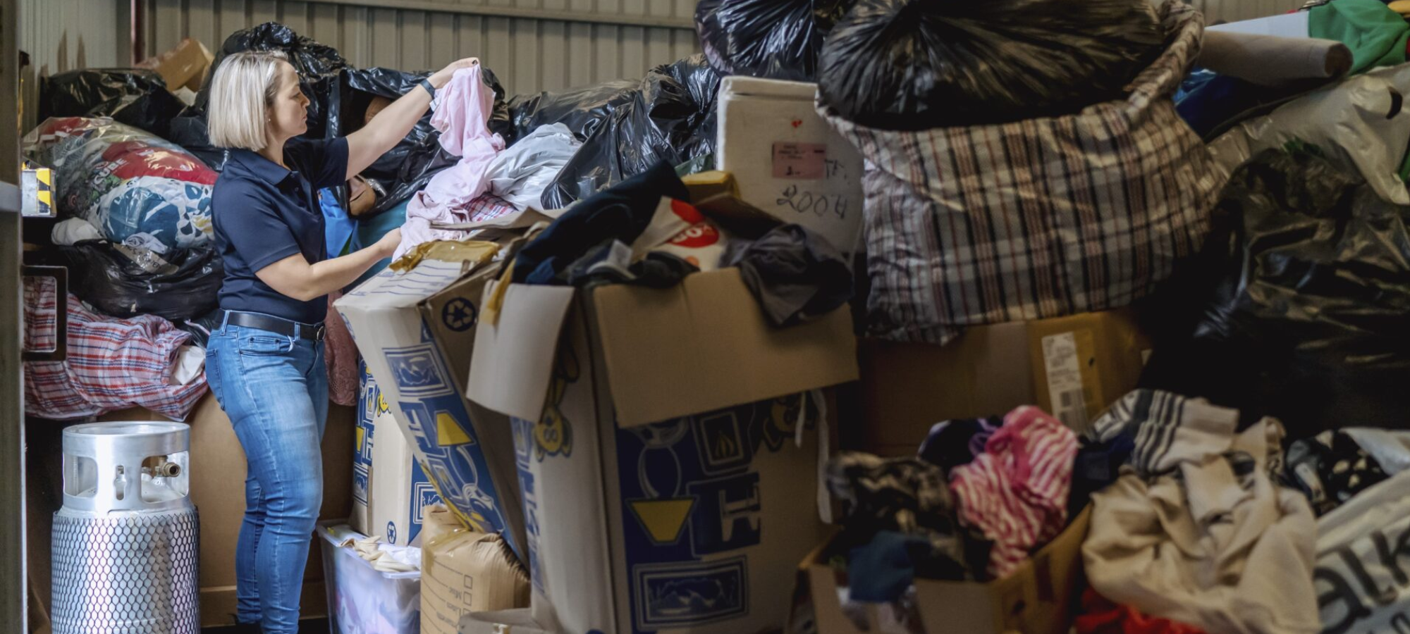 Your used clothing donation may be doing more harm than good – Brighter  World