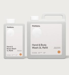Hand & Body Wash Refill Logo