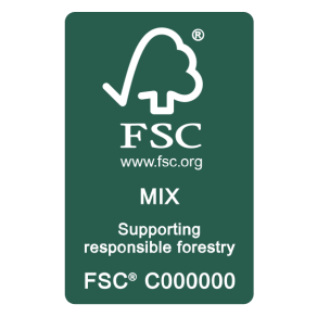 FSC Mix Certified Logo