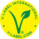 V-Label Certified Logo