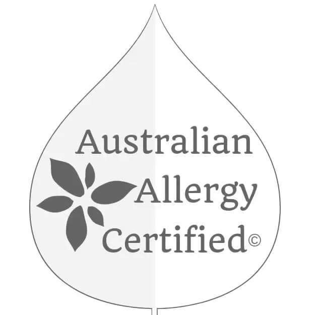 Australian Allergy Certified Logo