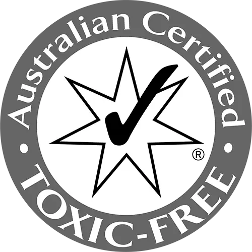 Australian Certified Toxic-Free Logo