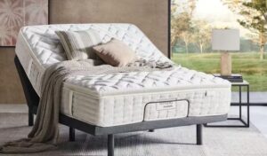 Dunlopillo by SleepMaker Hayman Mattress Logo