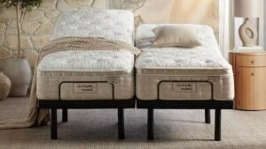 Dunlopillo by SleepMaker Moreton Mattress Logo