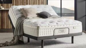 Dunlopillo by SleepMaker Fraser mattress Logo