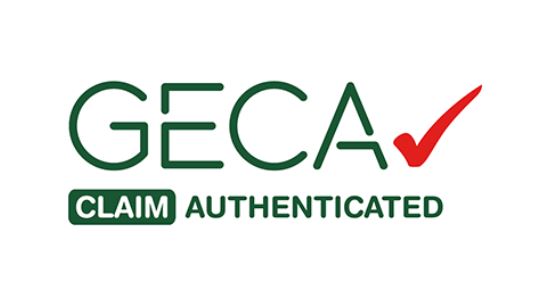 GECA Claim Authenticated Logo