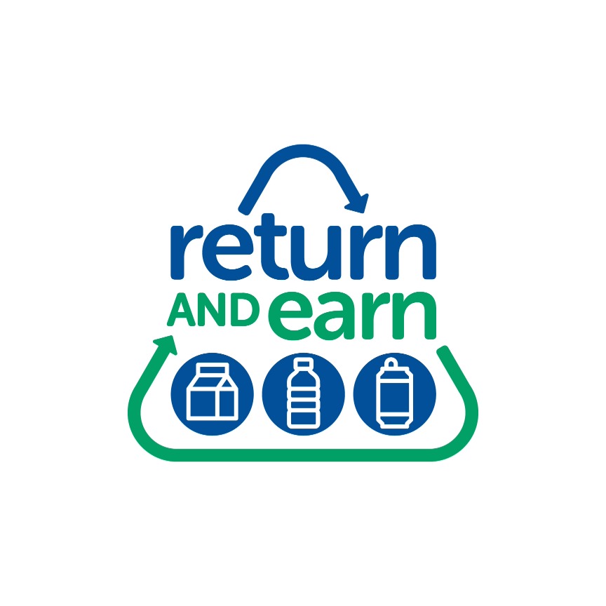 Return and Earn Logo