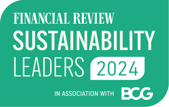 AFR Sustainability Leader 2024 Logo