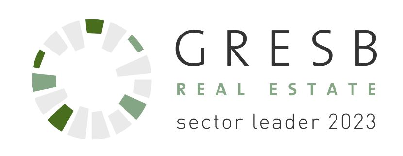 GRESB Real Estate Sector Leader 2023 Logo