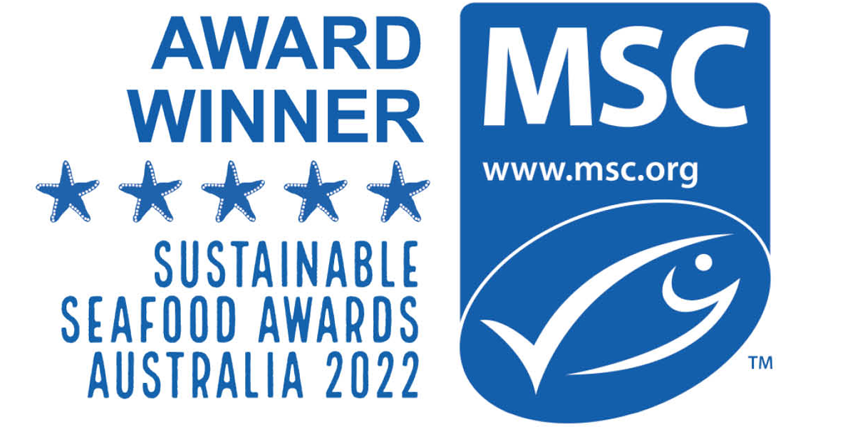 MSC 2022 Leader for a Living Ocean Award Logo