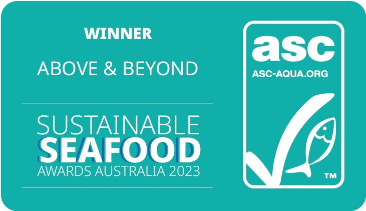 ASC 2024 Best Responsible Seafood Product Award Logo