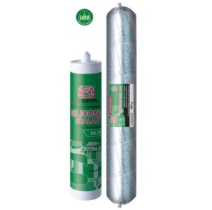 High Performance Silicone Sealant AS-205 Logo