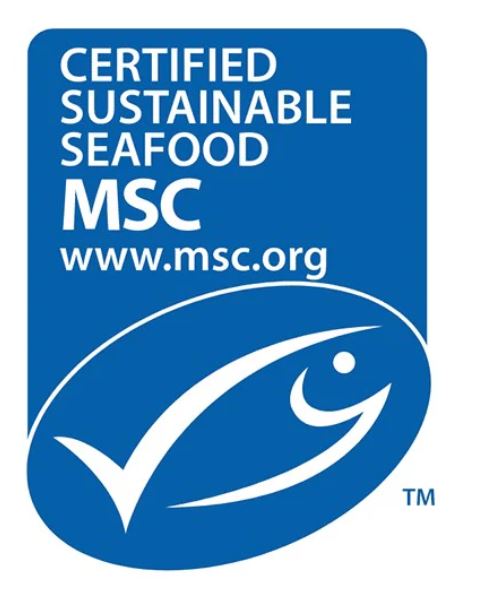 MSC 2023 Best Sustainable Food Product – Shelf Award Logo