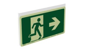 Apollo Environmental Exit Sign Logo