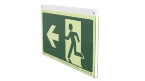 Eos Environmental Exit Sign Logo