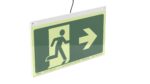 Hyperion Hybrid Environmental Exit Sign Logo