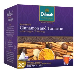 Inspiration Cinnamon Turmeric Ginger & Nutmeg Tea Logo