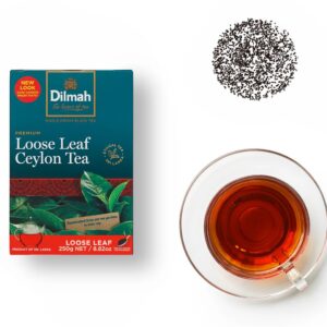 LEAF TEA 250g/06 PREMIUM Logo