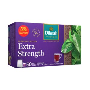 PREMIUM EXTRA STRENGTH BLACK TEA Logo