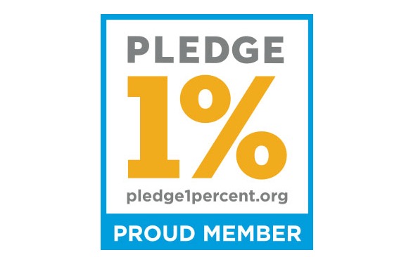 Pledge 1% Logo