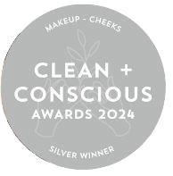 Clean + Conscious Award – Best Blush Logo