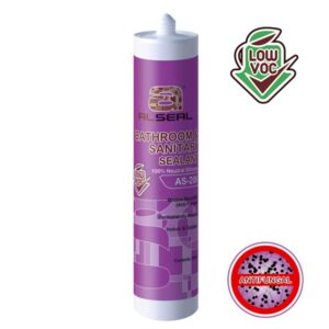 Bathroom & Sanitary Sealant AS-206 Logo