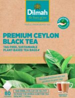 Dilmah Premium Tagless Tea Bags | 80 pack Logo