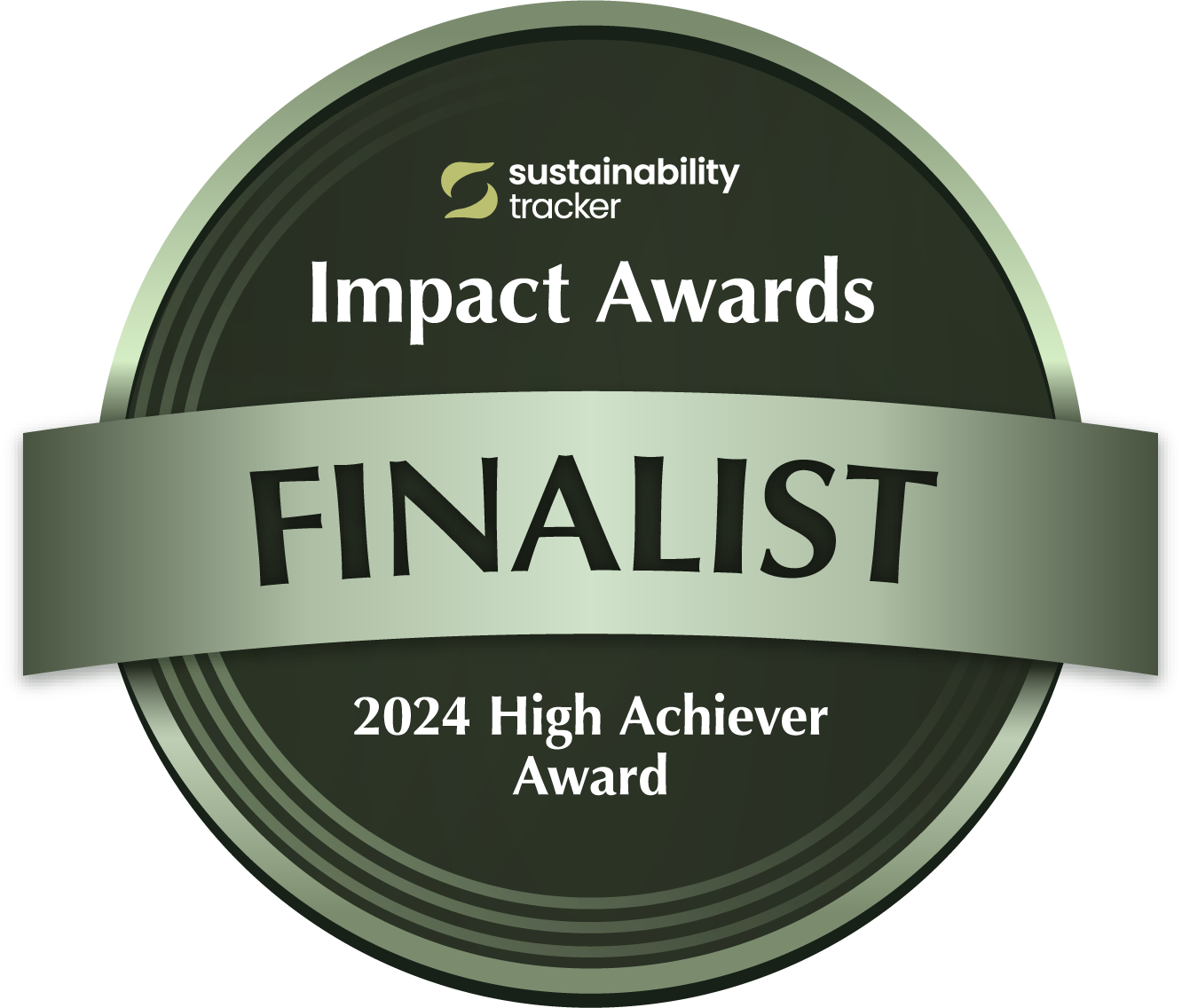 2024 High Achiever Award Finalist Logo