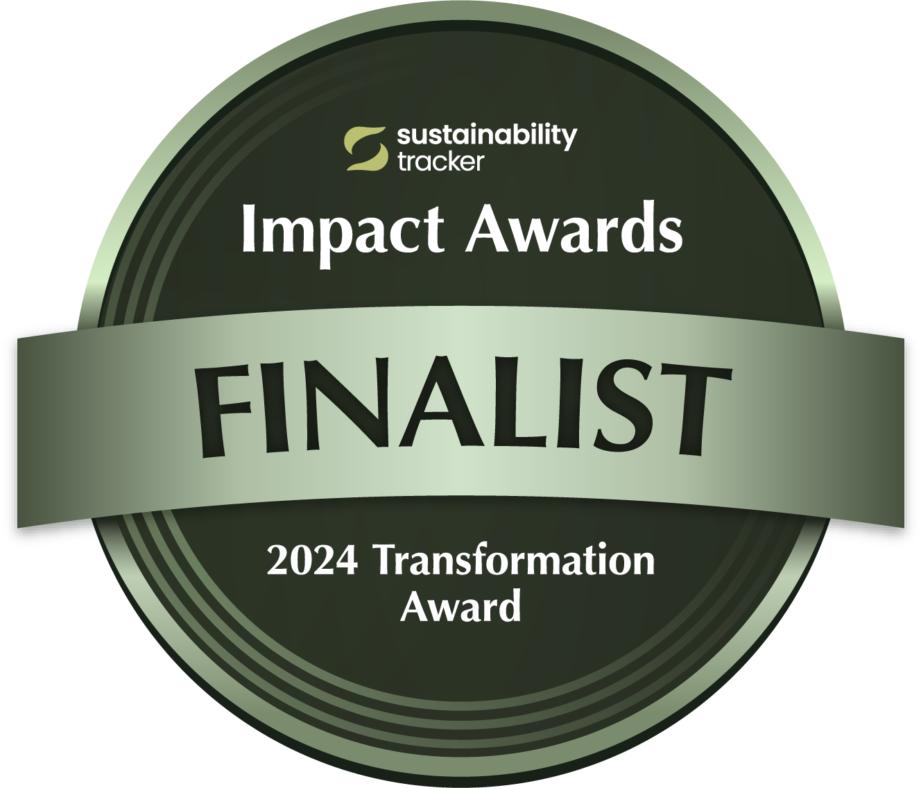 2024 Transformation Award Finalist Logo