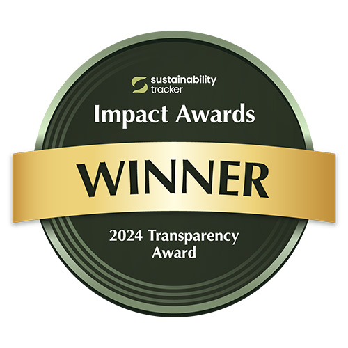 2024 Transparency Award Winner Logo